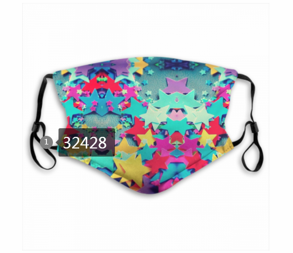 2020 #89 Dust mask with filter->nfl dust mask->Sports Accessory